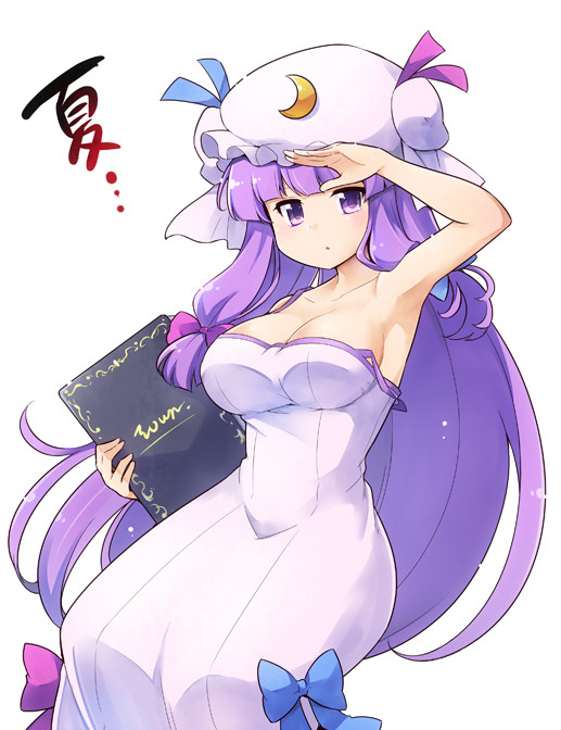 夏っぽいパチェさん