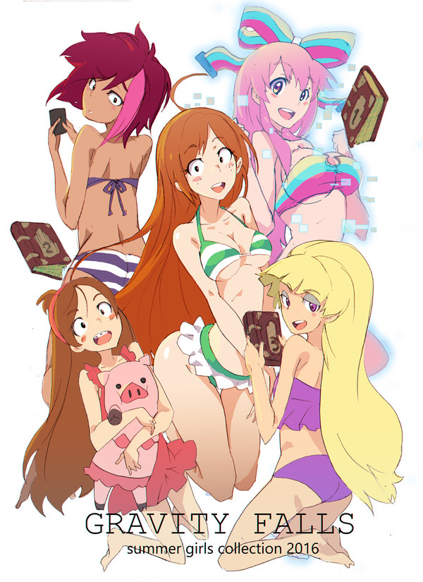 summer girls collection!