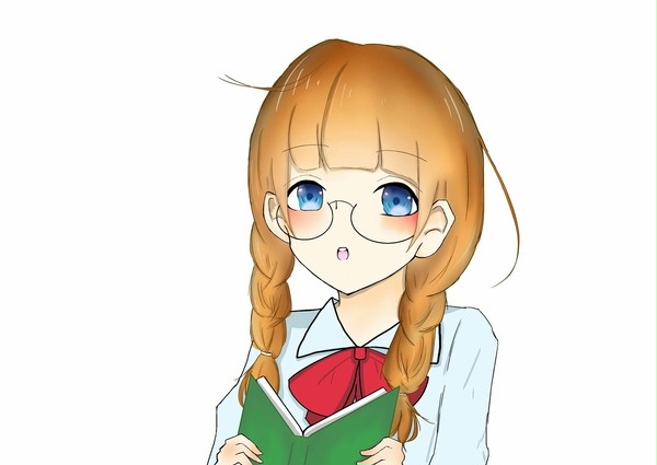 丸メガネ
