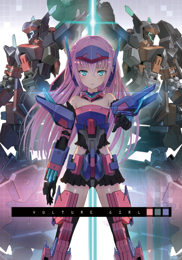 C90新刊「バルチャーガール」表紙