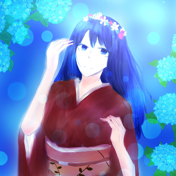 紫陽花似合いますよね