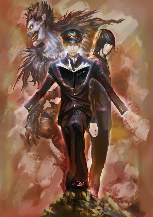 death note 夜神月doujin