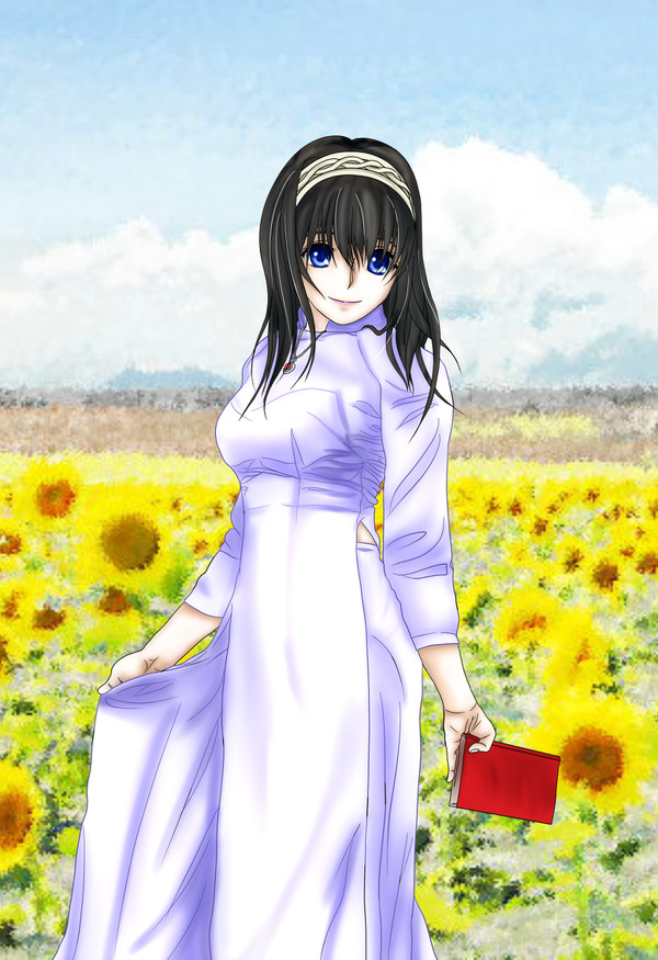…似合いますか？