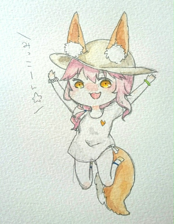 描いたら出ると聞いて