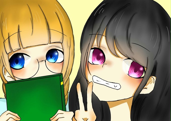 ツーショット