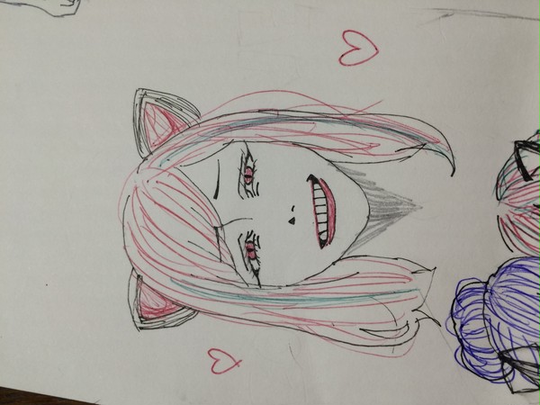 一応にゃーちゃん、、、