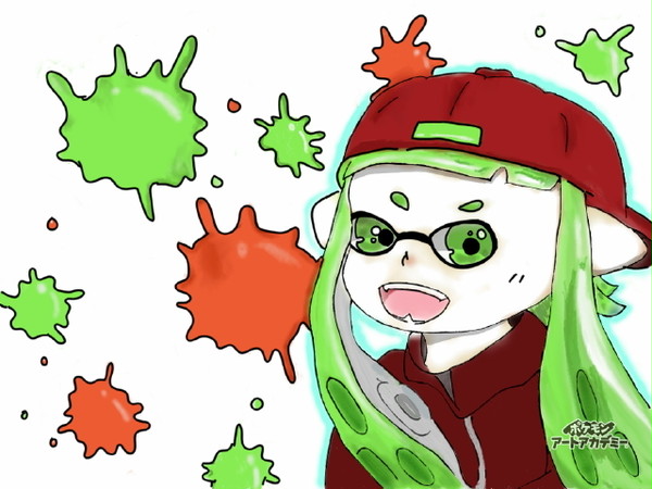 Splatoon     girl