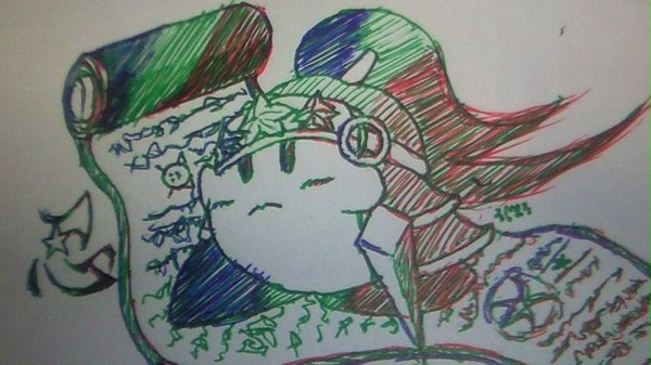 三色ニンジャ