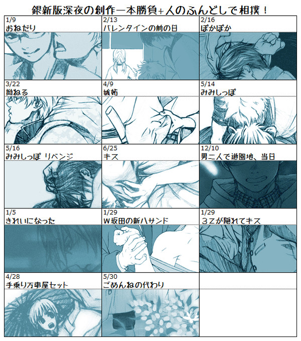 【腐向け】銀新