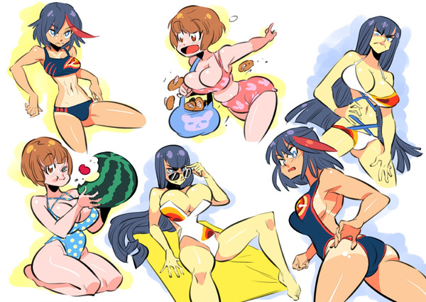 Kill La Kill summer!