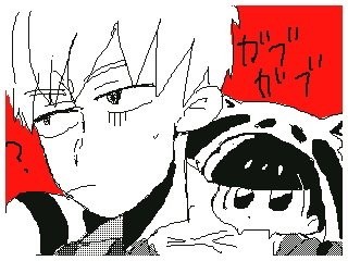 霊幻さんの肩に取り憑くれっさーおそ