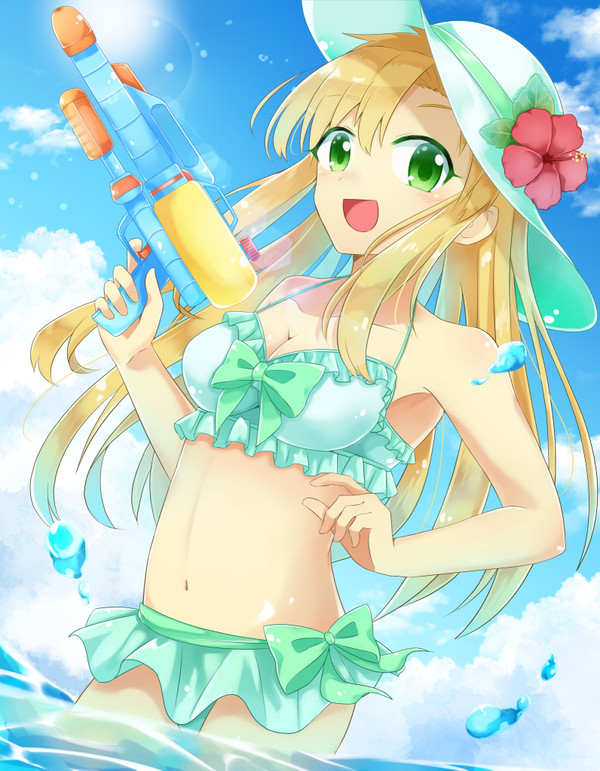 夏じゃよ
