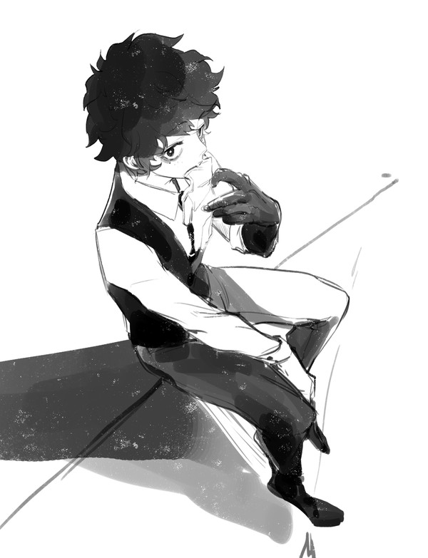 villain デク