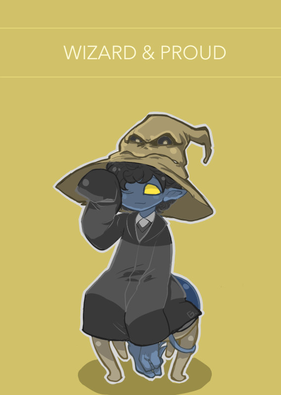 【X-Men】【HPau】Nightcrawler