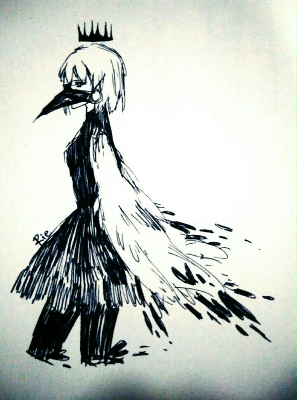 鸟。