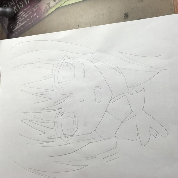 希望つばめ様イラスト