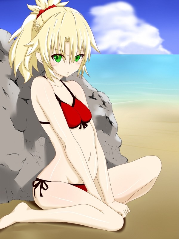 水着モーさん