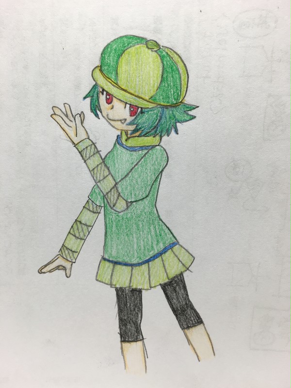 息抜き フシギダネ擬人化