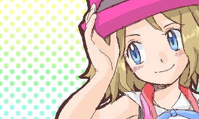 ポケモンのセレナイラスト詰め合わせ