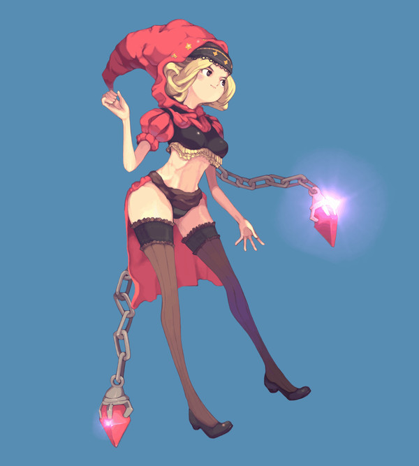 velvet 2d animation