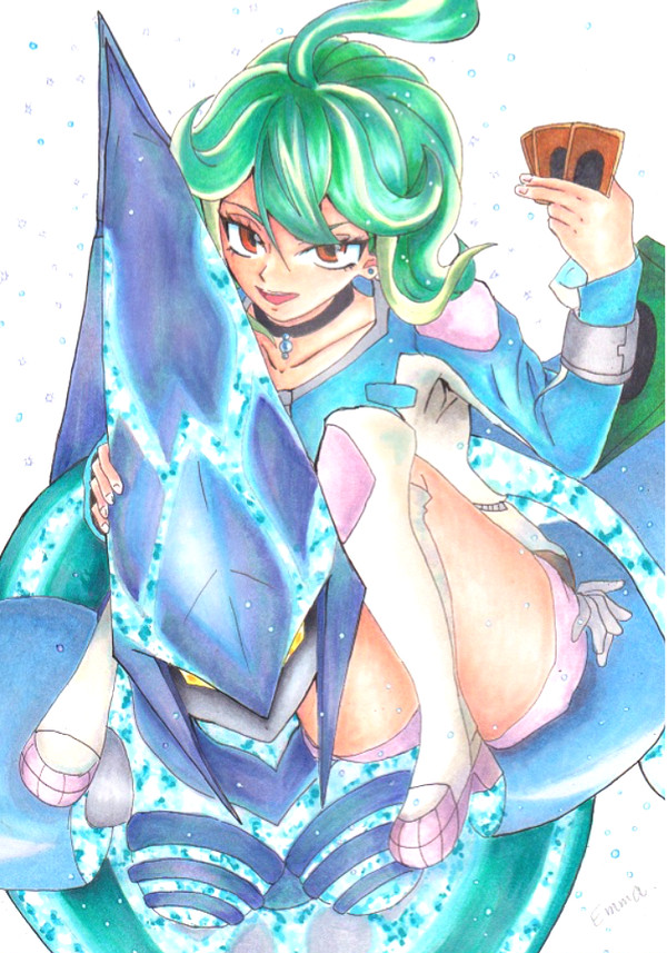『そこのあなたも、今すぐ私とデュエルして』