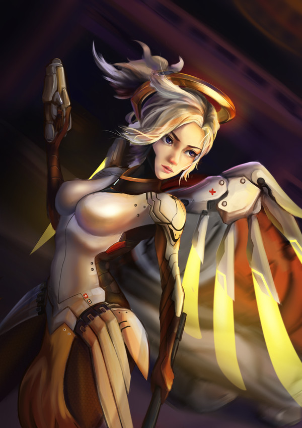 OW 天使