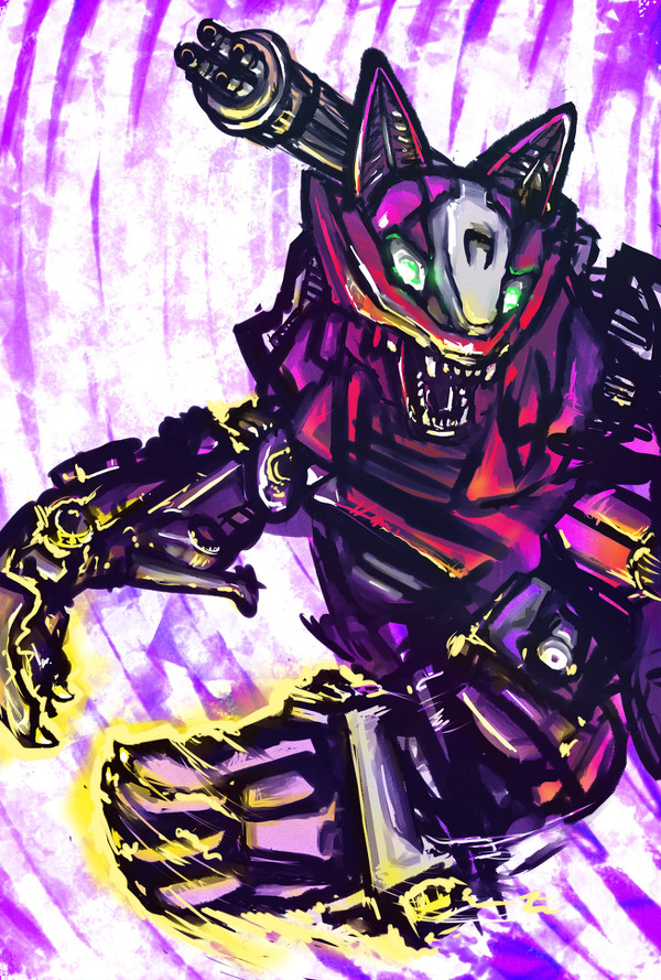 Strike Laser Claw!