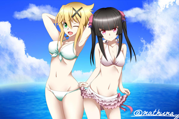 白ビキりしらちゃん
