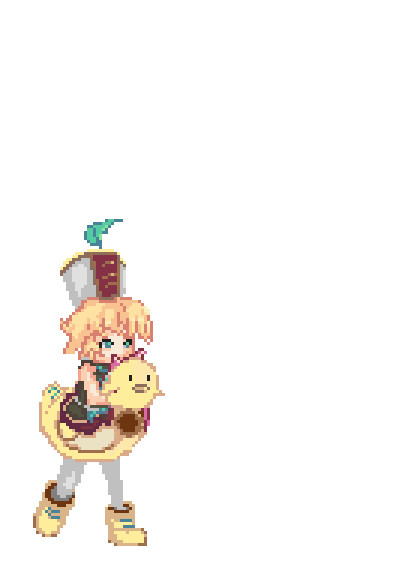 【白猫プロジェクト】ヒナ【めがぴよ】