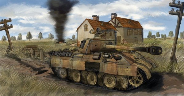 panther tank with night viaion