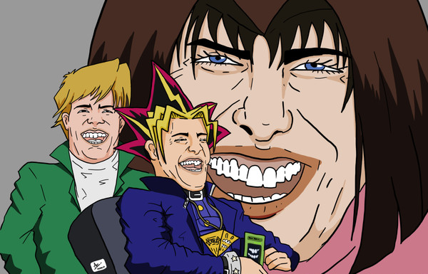 Yu-Gi-Oh! - Laughing Yugi