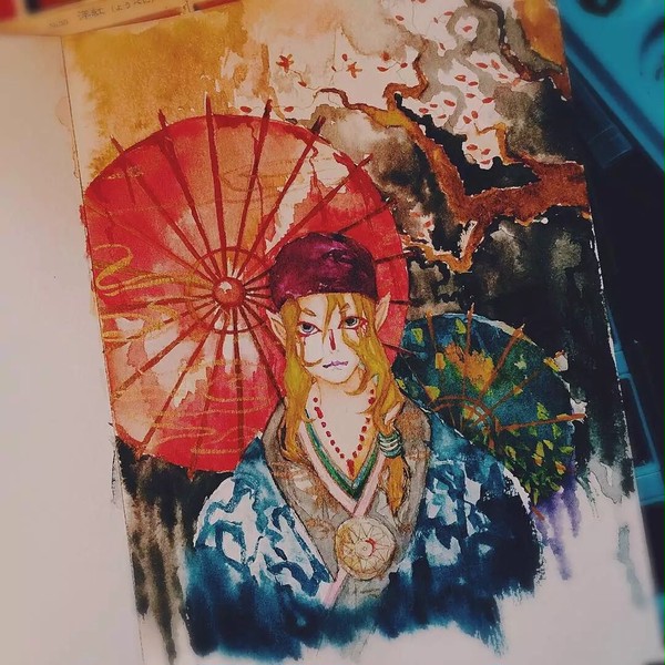 卖药郎。