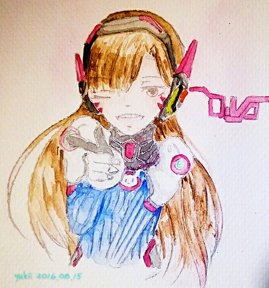 守望先锋 D.va