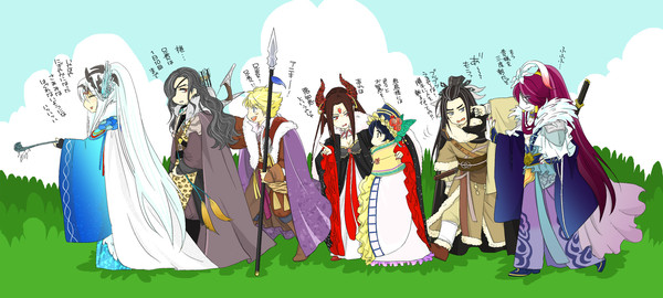 東離劍遊紀らくがき詰め(妄想多め)