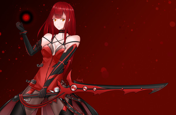 Crimson Avenger