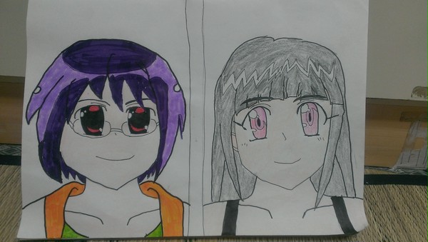 一ノ瀬双葉と苺原桃子