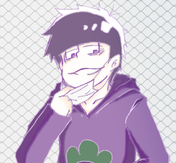 松落書き詰め