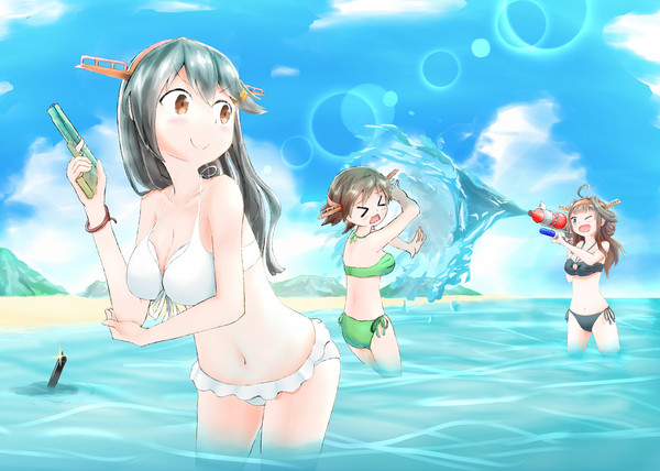 ほうすいげきせん！