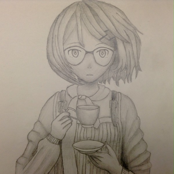 模写で世界を救いたい... その12