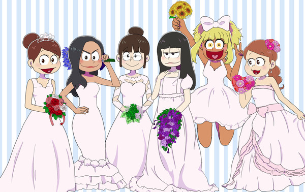 ウェディングじょし松さん
