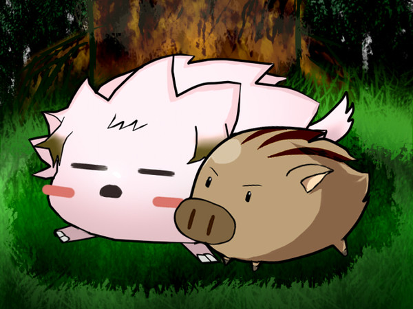不思議生物×2