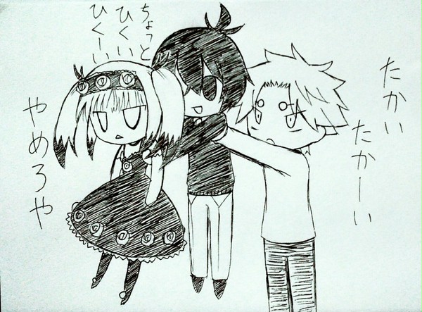 またしてもラクガキ詰め