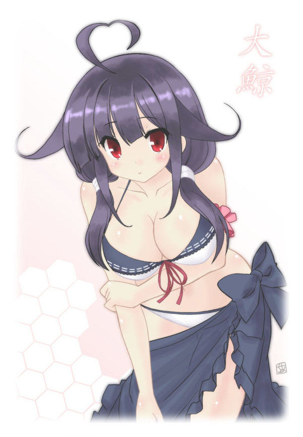 大鯨さん水着～