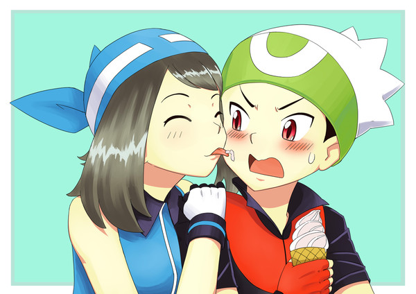 [口袋妖怪]路比&莎菲雅