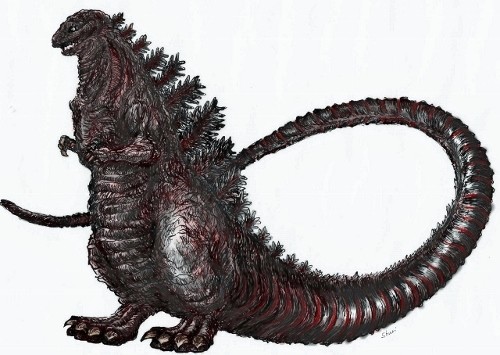 シンゴジ絵