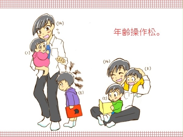 年齢操作松①