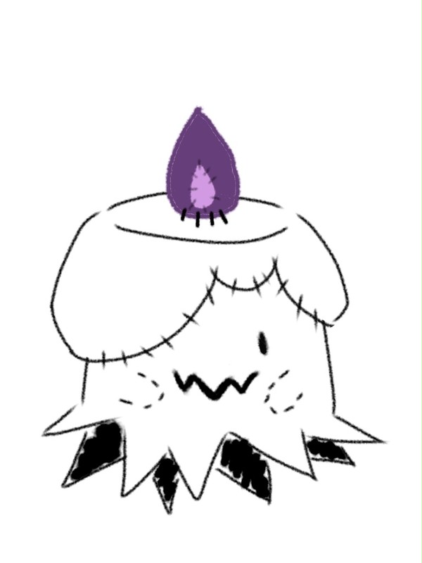 ミミッキュ(ヒトモシ)