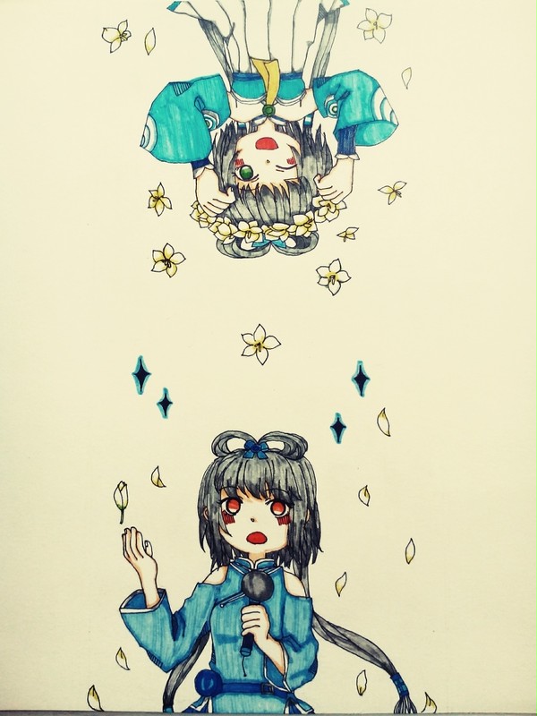 天依4岁了;-)