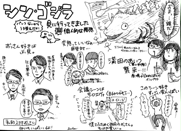 シン・ゴジラ感想まとめ