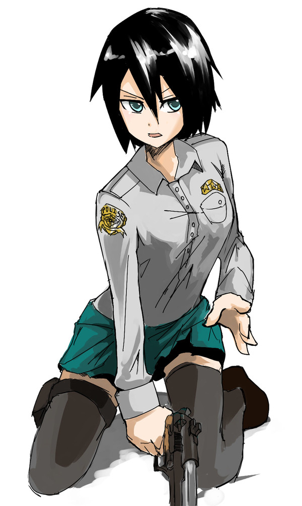 婦警３
